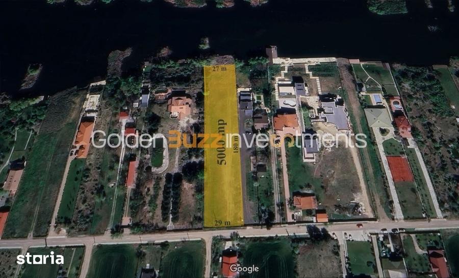 Teren de 5000 mp, în Chitila