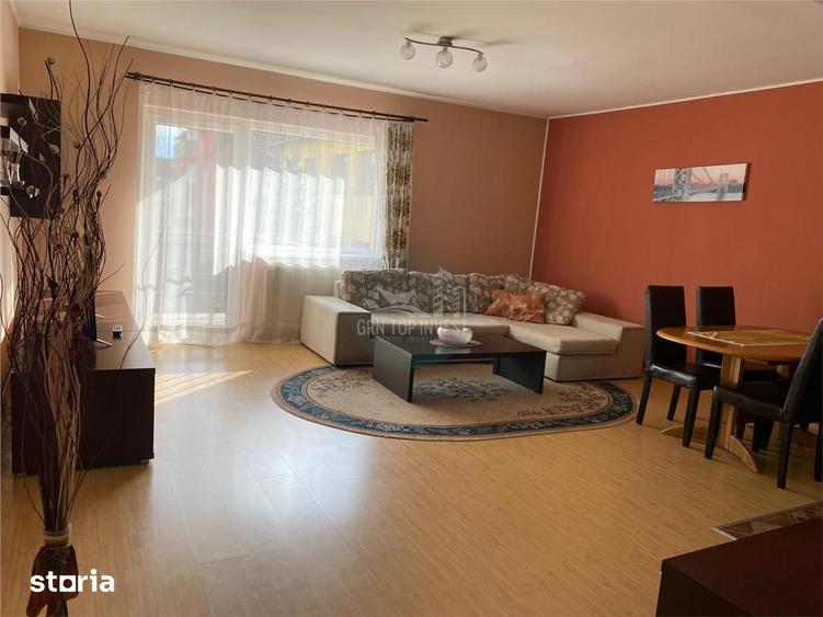 Apartament cu 2 camere, mobilat în Ștrand