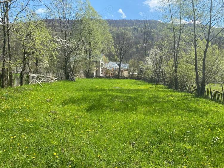 Teren de 1220 mp, în Teșila