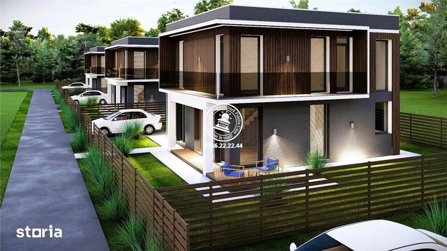 Casă cu 4 camere cu Teren 400 Mp în Rediu
