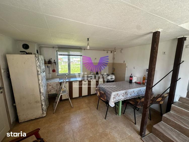 Casă cu 3 camere cu Teren 800 Mp în Slimnic