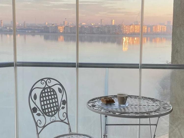 Apartament cu 2 camere semidecomandat, mobilat în Lacul Morii