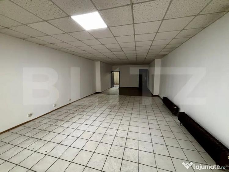 Spațiu comercial, de 80 mp, în Central