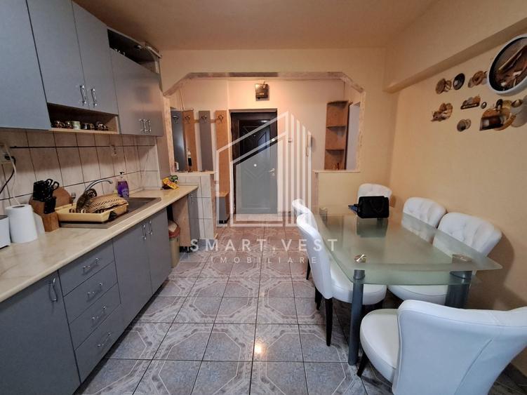 Apartament cu 2 camere decomandat, mobilat în Micro 16