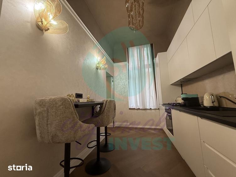 Apartament cu 2 camere decomandat în Universitate