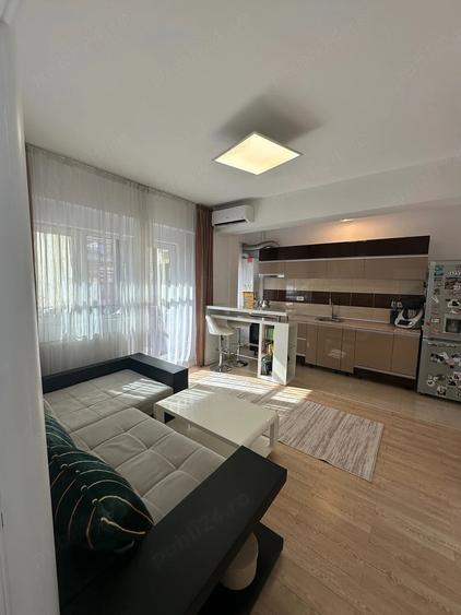 Apartament cu 2 camere semidecomandat în Chiajna