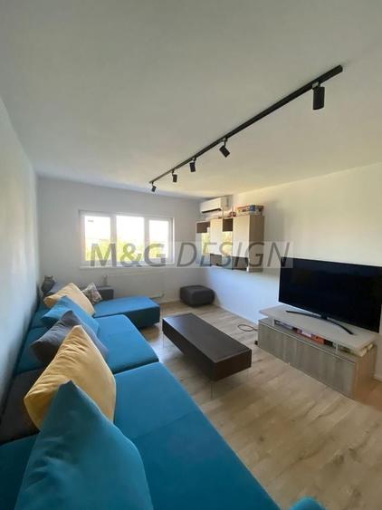 Apartament cu 2 camere decomandat, mobilat în Mircea cel Bătrân
