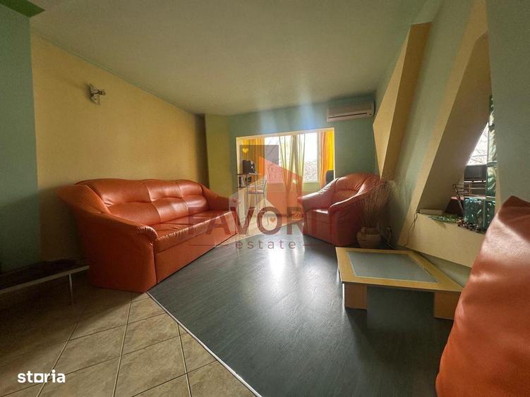 Apartament cu 3 camere, mobilat în Mehala