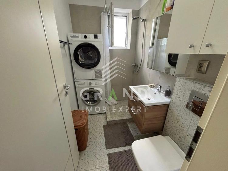 Apartament cu 2 camere semidecomandat, mobilat în Grigorescu