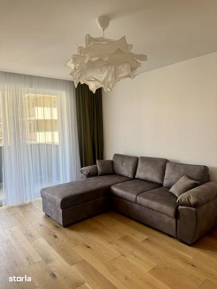 Apartament cu 2 camere, mobilat în Astra