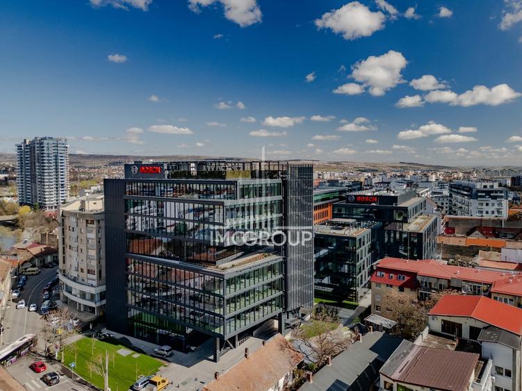 Garsonieră semidecomandată, mobilată în Central