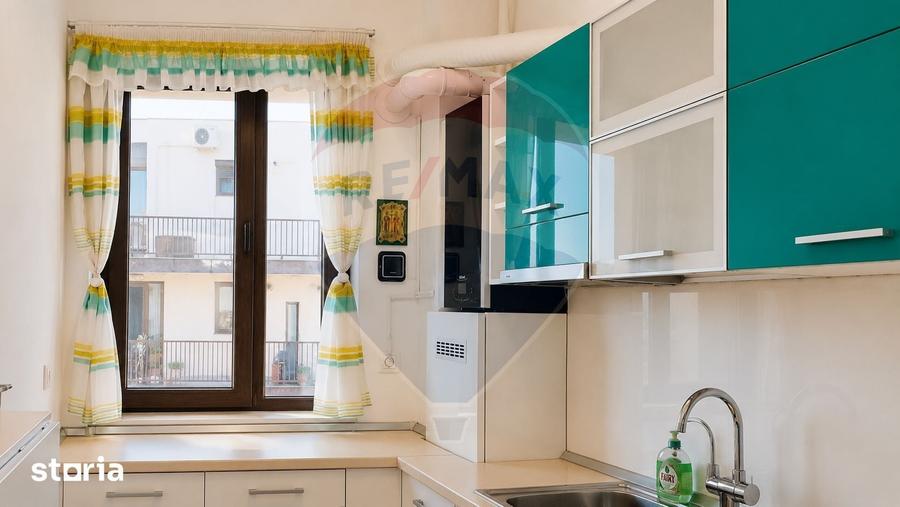 Apartament cu 2 camere în Centrul Civic