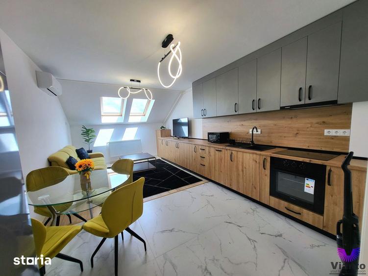 Apartament cu 2 camere, mobilat în Lazaret