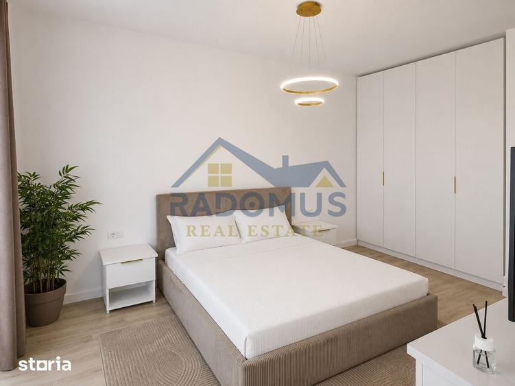 Apartament cu 2 camere în Nord