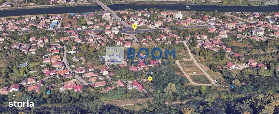 Casă cu 3 camere cu Teren 765 Mp în Goranu