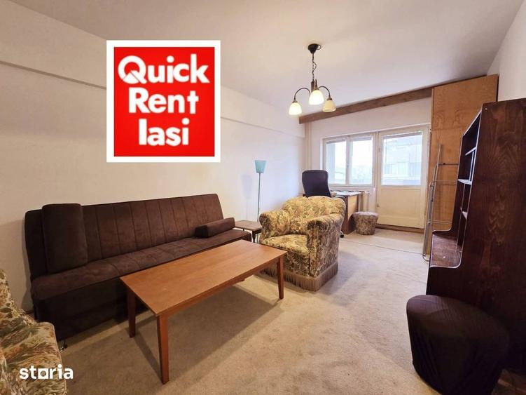 Apartament cu 2 camere decomandat în Podu Roș