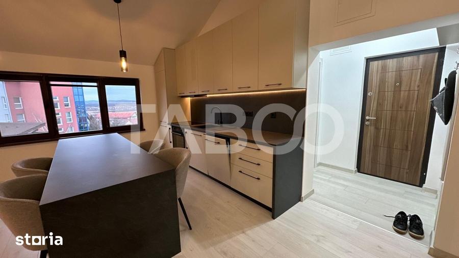 Apartament prima inchiriere 3 camere 72 mpu zona Strand Sibiu - 14