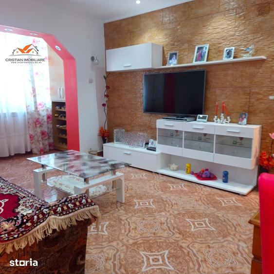 Apartament cu 2 camere semidecomandat în Central