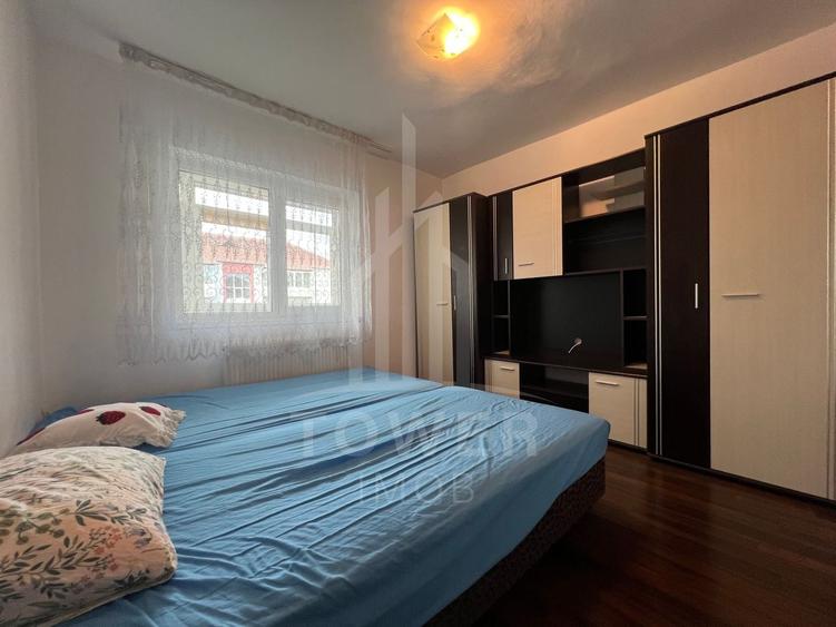 Apartament cu 3 camere decomandat, mobilat în Lazaret