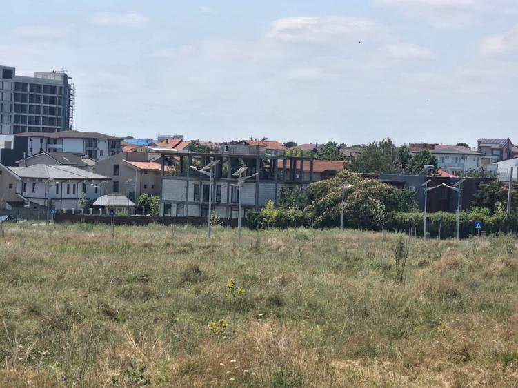Teren Construcții intravilan de 900 mp, în Techirghiol