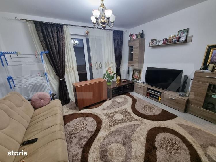 Apartament 3 camere, 76mp, decomandat, bloc nou, Horpaz - 6