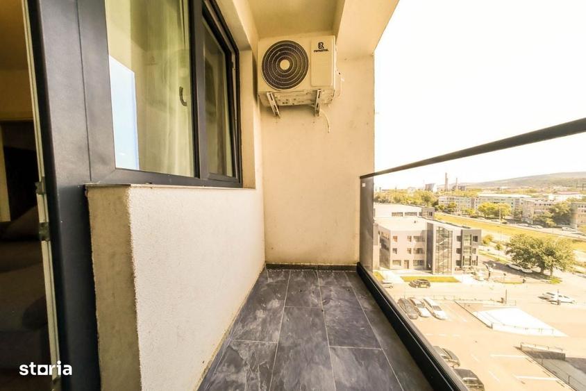 Apartament 2 camere, Q Residence - Podul Ros, 300 m de Palas Mall, AC - 11