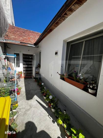 Casă cu 2 camere cu Teren 75 Mp în Central