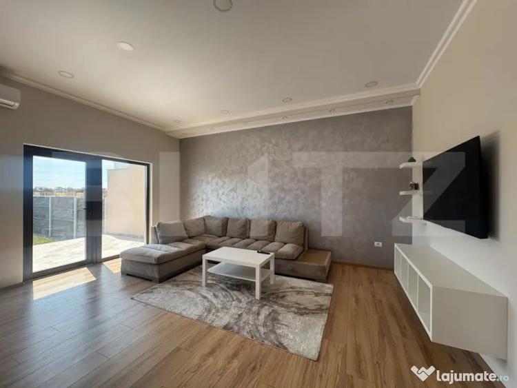 Duplex de inchiriat, 91 mp+25 mp terasa, zona Dumbravi?a - 8