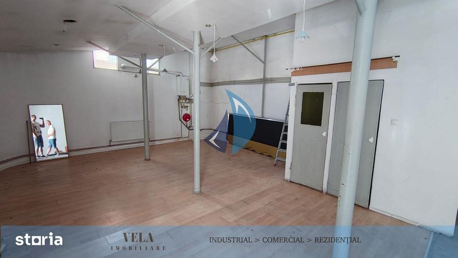 Spațiu comercial, de 240 mp, în Tudor Vladimirescu