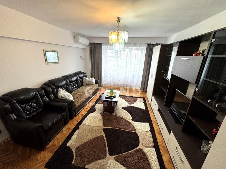 Apartament cu 3 camere decomandat, mobilat în Mărăști