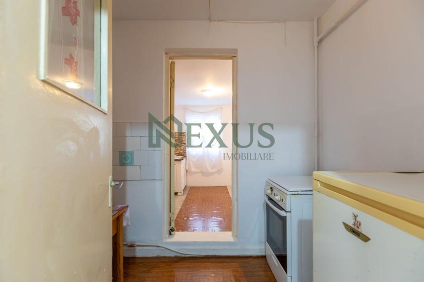 Apartament cu 2 camere semidecomandat în Milcov