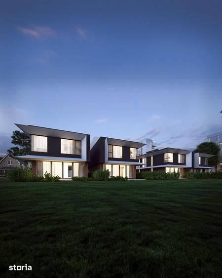 Teren intravilan cu autoriza?ie de construc?ie 2 case individuale P+2 - 1