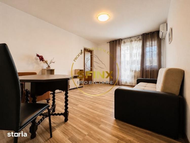 Apartament cu 2 camere semidecomandat în Drumul Taberei
