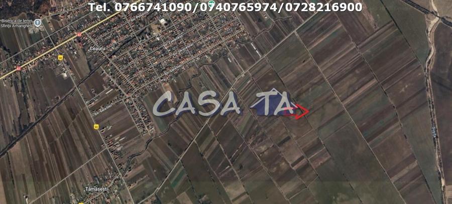 Teren agricol extravilan de 10240 mp, în Bălești