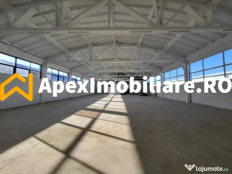Spațiu comercial, de 1,800 mp, în Malu Roșu