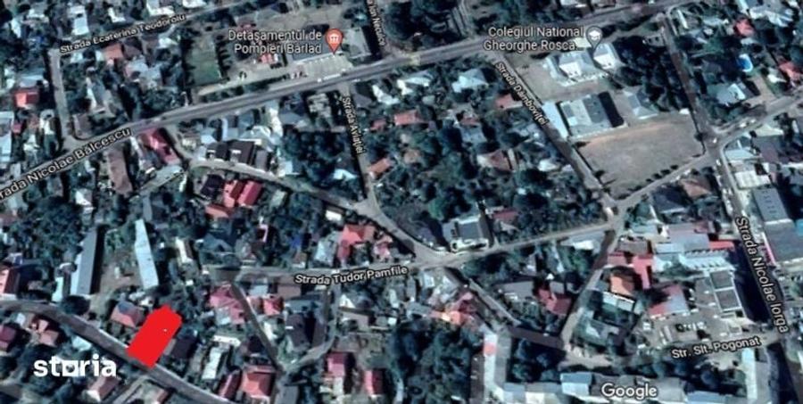 Teren de 600 mp, în Central