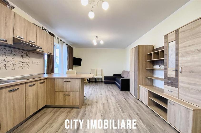 Apartament cu 2 camere semidecomandat, mobilat în Între Lacuri