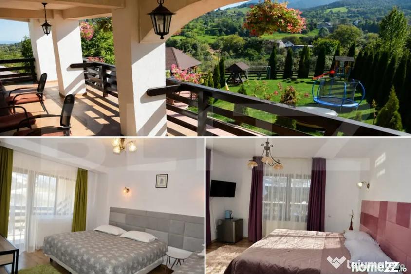 Casă cu 5 camere cu Teren 1472 Mp în Bran