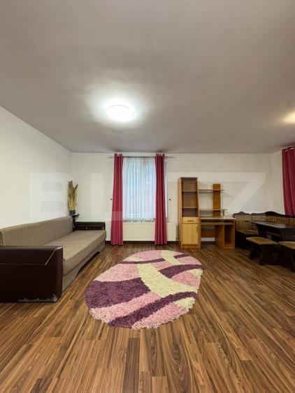 Apartament cu 2 camere semidecomandat, mobilat în Mărăști