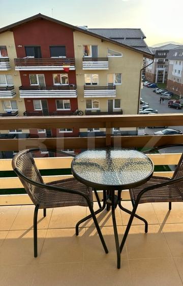 Apartament cu 2 camere, mobilat în Sânpetru