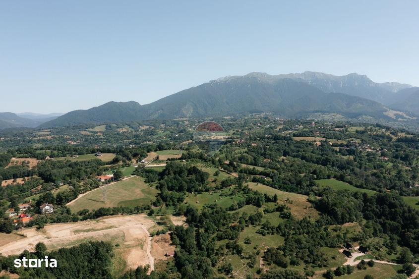 Teren de 3000 mp, în Bran