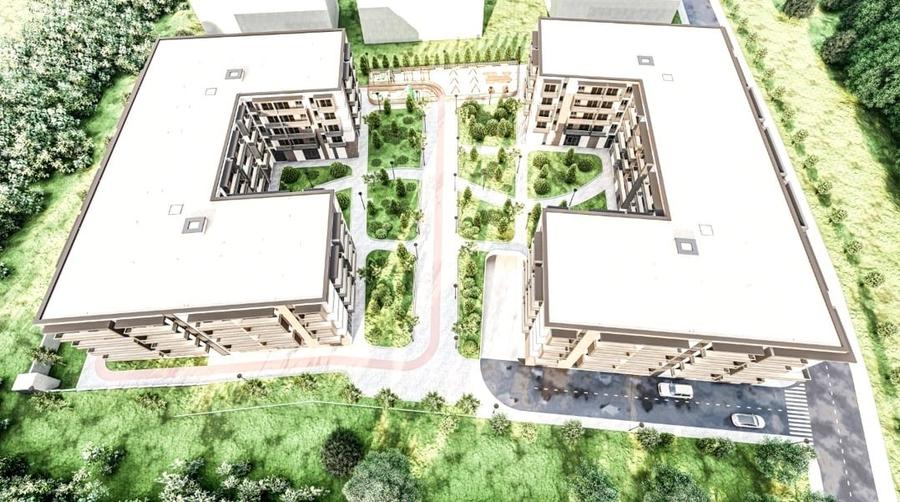 Apartament cu 2 camere decomandat în Bucium
