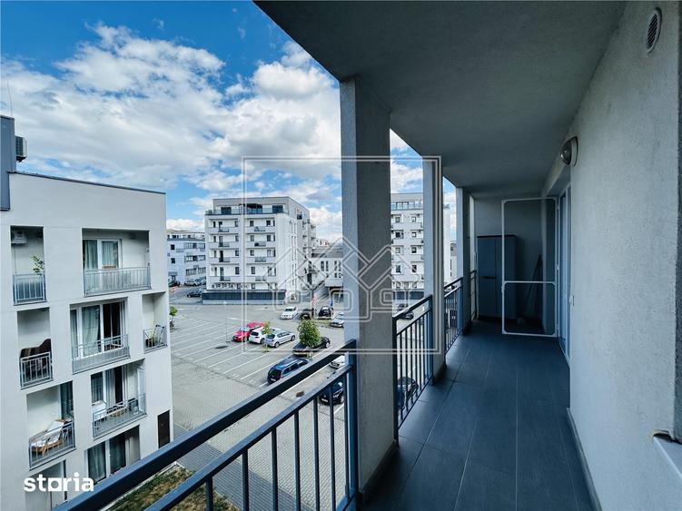 Ap decomandat, mobilat modern, cu 2 camere, balcon mare - City Residen - 15