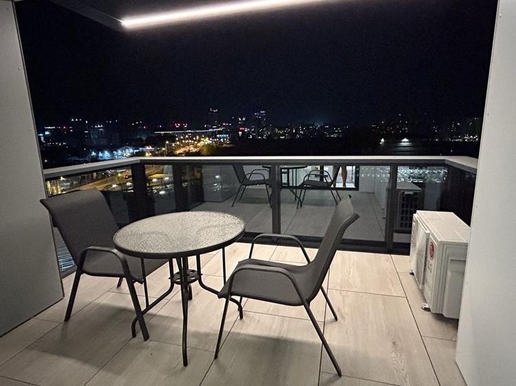 Apartament cu 2 camere decomandat în Pipera