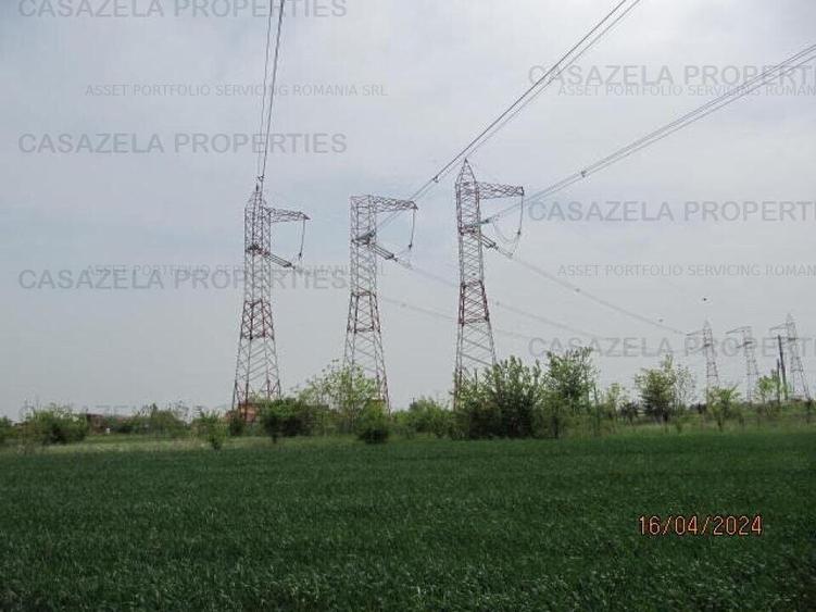 Teren agricol extravilan de 2000 mp, în Frumușani
