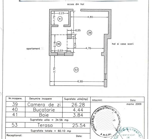 Ideal investitie ! Studio cu TERASA SPECTACULOASA - Mamaia Nord- zona Alezzi - 7