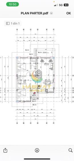 Casă individuală cu 3 camere cu Teren 375 Mp în Berceni