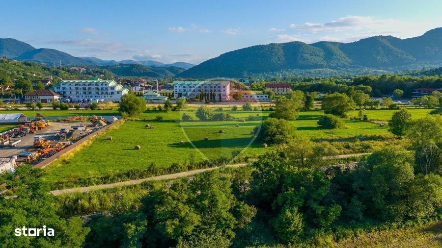 Spațiu comercial, în Bran