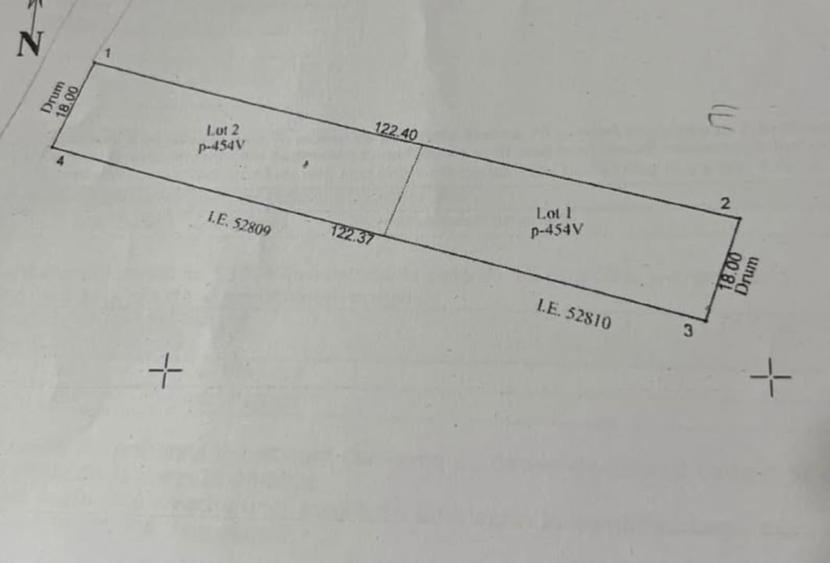 Teren Construcții intravilan de 2200 mp, în Câmpineanca