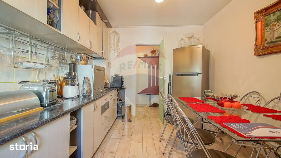 Apartament cu 3 camere în Valea Cetății